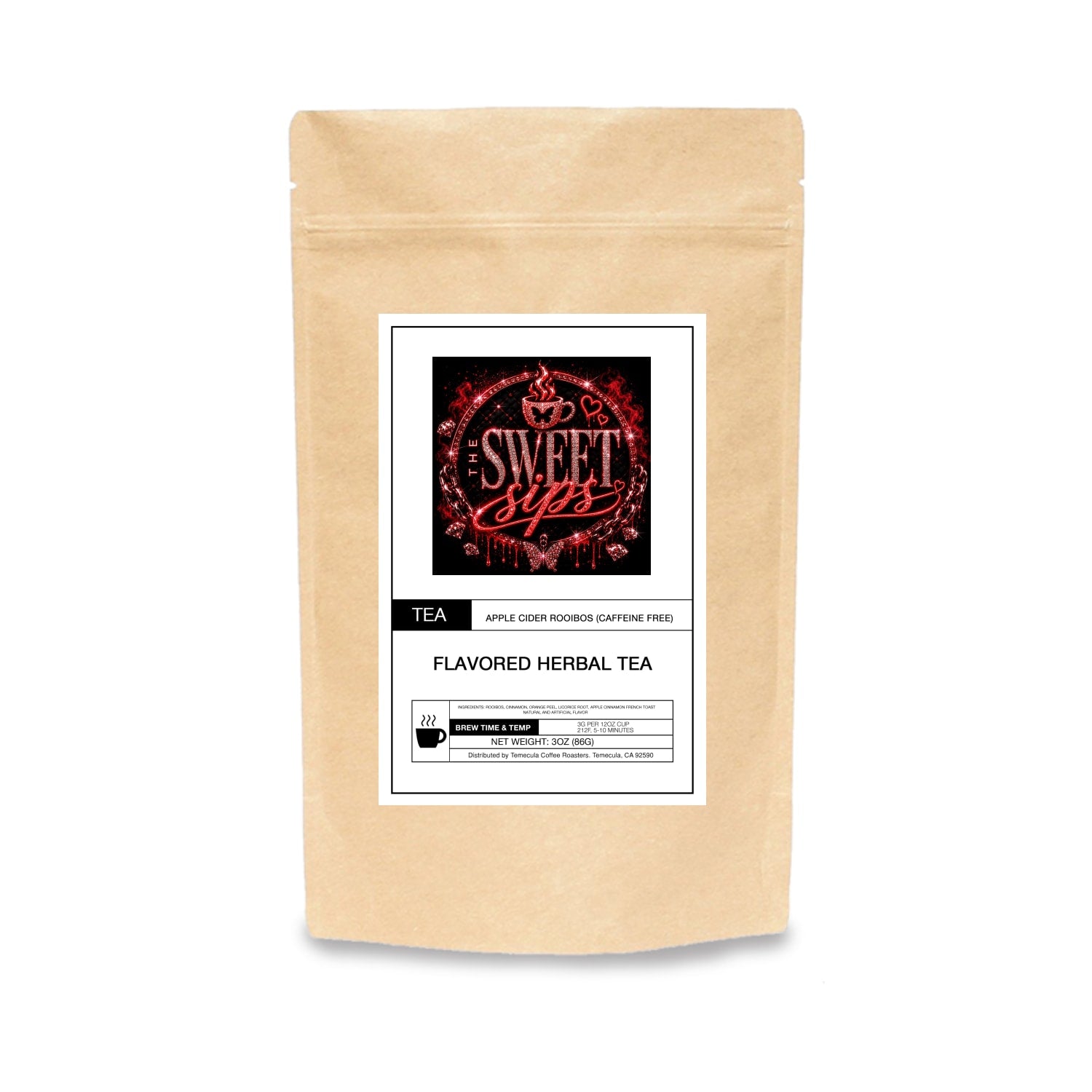 Apple Cider Rooibos TEA